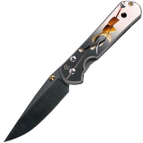 Складной нож Chris Reeve Large Sebenza 21 Unique Graphics Складной нож Chris Reeve Large Sebenza 21 Unique Graphics