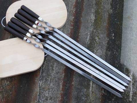 Набор из 6-ти шампуров Зверь Набор из 6-ти шампуров Зверь