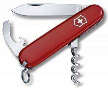 Мультиинструмент Victorinox Нож перочинный Victorinox Waiter 0.3303 84мм 9 функций красный (блистер)