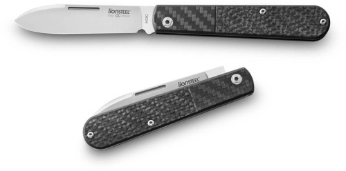 Складной нож Lion Steel LionSteel Barlow Slim Roundhead