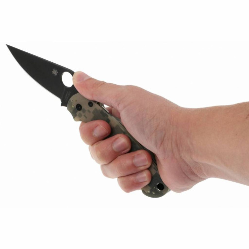 Складной нож Spyderco Para Military 2 Black - C81GPCMOBK2 фото 6 Складной нож Spyderco Para Military 2 Black - C81GPCMOBK2 фото 6
