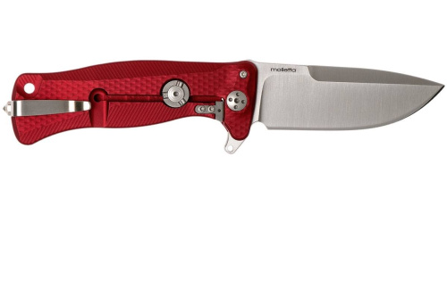 147 Lion Steel Нож складной LionSteel SR11A RS RED фото 12