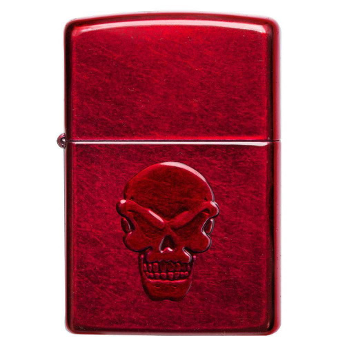 499 ZIPPO Зажигалка ZIPPO Doom с покрытием Candy Apple Red фото 7 499 ZIPPO Зажигалка ZIPPO Doom с покрытием Candy Apple Red фото 7