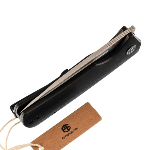 Складной нож Petrified Fish PFP01T Beluga фото 12 Складной нож Petrified Fish PFP01T Beluga фото 12