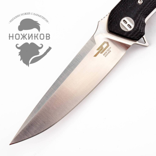 Складной нож Bestech Knives Swordfish Песочный фото 4