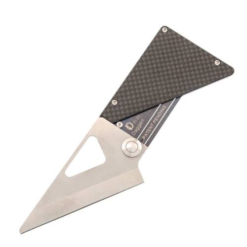 Складной нож Daggerr Cardknife Blue