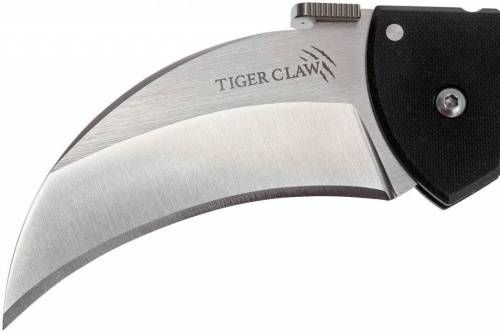 3810 Cold Steel Tiger Claw Karambit 22KF фото 2