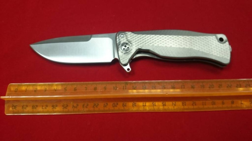 Складной нож Lion Steel SR11 G (GREY) фото 19 Складной нож Lion Steel SR11 G (GREY) фото 19