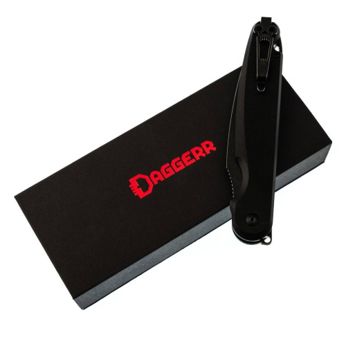 Складной нож Daggerr Dagger Parrot 3.0 All Black фото 5
