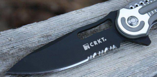 Складной нож CRKT Ikoma Sampa Black фото 6 Складной нож CRKT Ikoma Sampa Black фото 6