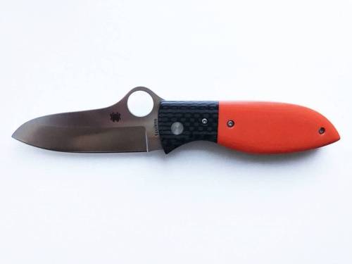 5891 Spyderco Peter Carey Design Firefly™ 184GPOR фото 5