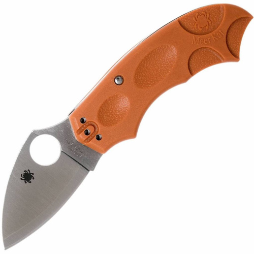 Складной нож Spyderco Meerkat ORANGE 64JPBORE фото 2 Складной нож Spyderco Meerkat ORANGE 64JPBORE фото 2