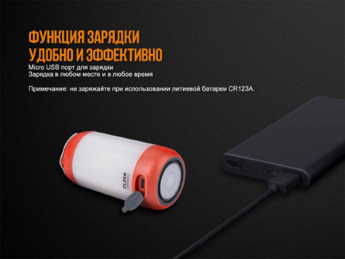 798 Fenix ФонарьCL26R фото 11