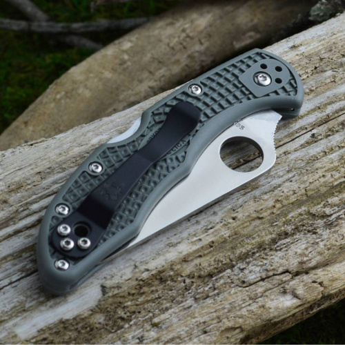 Складной нож Spyderco Delica 4 - C11PSFG фото 8