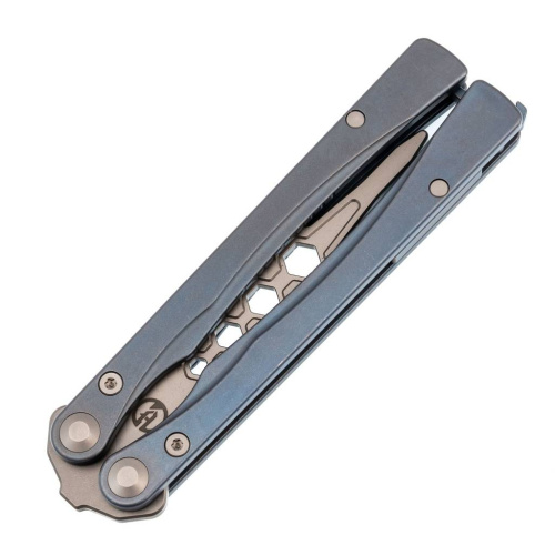 78 Maxace Knife Нож-со сменным лезвием Loran Blue фото 5 78 Maxace Knife Нож-со сменным лезвием Loran Blue фото 5