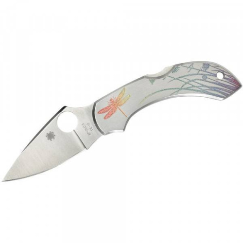 Складной нож Spyderco Dragonfly 2 Tattoo - 28PT фото 4
