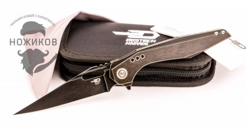 Складной нож Bestech Knives Malware BT1902B фото 5
