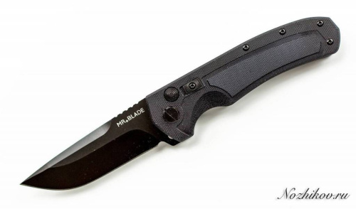 Складной нож Mr.Blade RAVEN Black фото 3