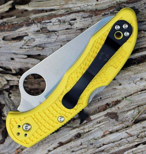 Складной нож Spyderco Salt 2 - C88SYL2 фото 4