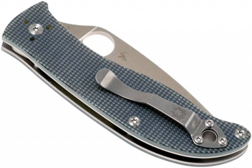 Складной нож Spyderco Polestar 220GPGY фото 3