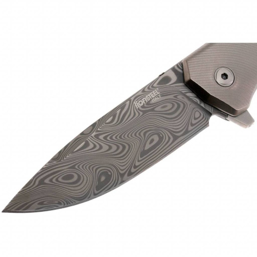 Складной нож Lion Steel TRE DT GY фото 9