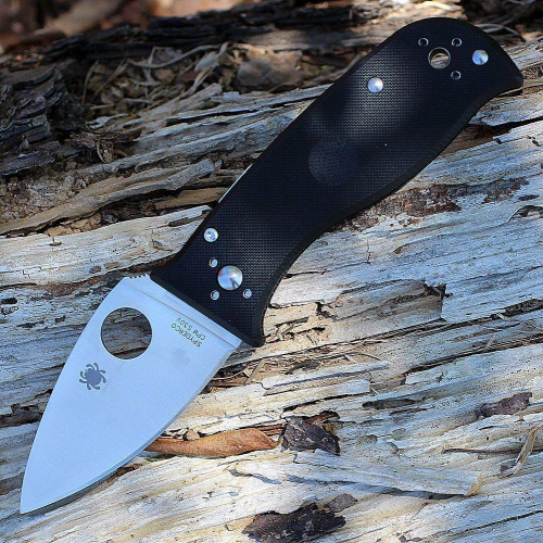 Складной нож Spyderco Lil' Temperance 3 - 69GP3 фото 8