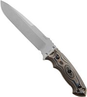 Нож с фиксированным клинком Hogue Elishewitz EX-F01 Drop Point 7"