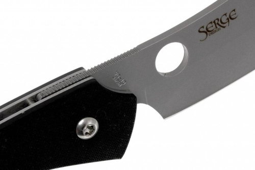 Складной нож Spyderco Serge Panchenko’s Roc 177GP фото 13