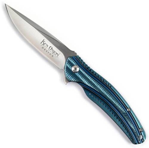 5891 CRKT Ripple 2 Blue фото 9