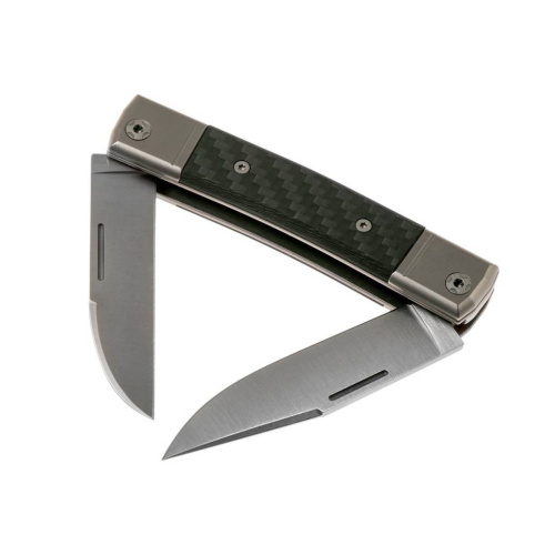 Складной нож Lion Steel  BestMan Two blades фото 3