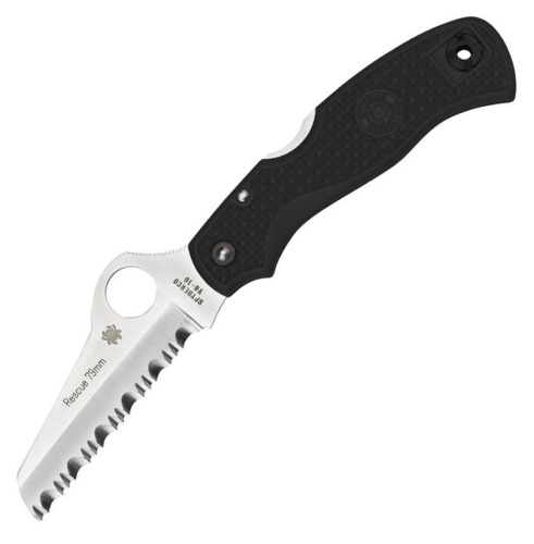 Складной нож Spyderco Rescue 79 mm 45SBK