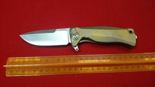 Складной нож Lion Steel SR11 B (BRONZE) фото 11