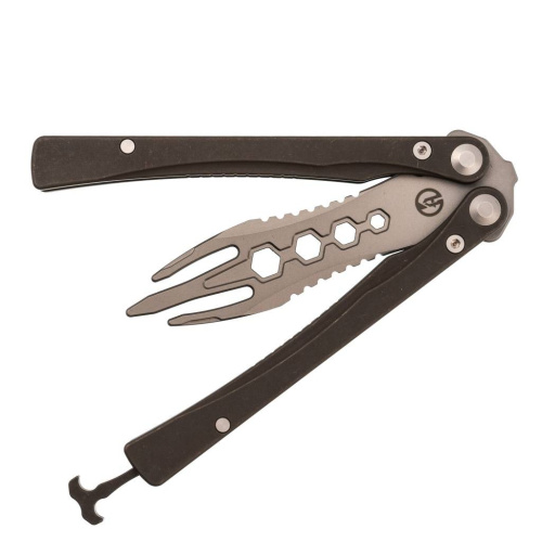 78 Maxace Knife Нож-со сменным лезвием Loran Brown фото 9 78 Maxace Knife Нож-со сменным лезвием Loran Brown фото 9