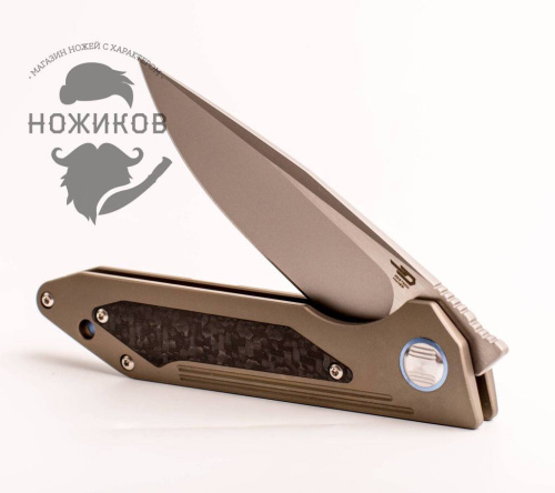 Складной нож Bestech Knives SHINKANSEN BT1803D фото 10
