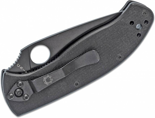 Складной нож Spyderco Tenacious™ 122GBBKPS фото 11 Складной нож Spyderco Tenacious™ 122GBBKPS фото 11
