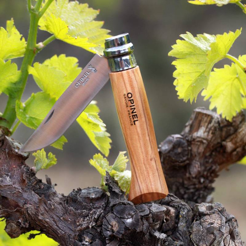 Складной нож Opinel Stainless steel №6 фото 3