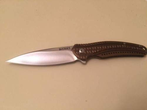 Складной нож CRKT Ripple 2 Bronze фото 2