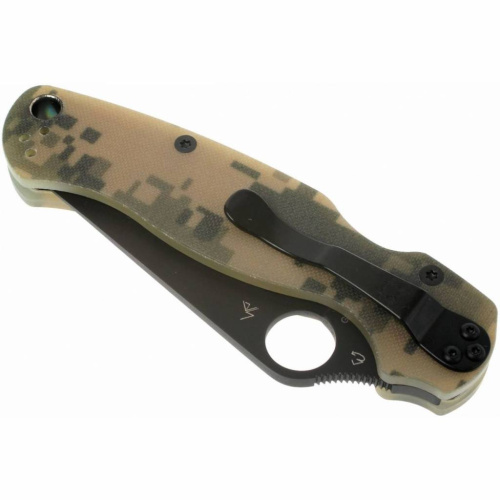 Складной нож Spyderco Para Military 2 Black - C81GPCMOBK2 фото 4 Складной нож Spyderco Para Military 2 Black - C81GPCMOBK2 фото 4