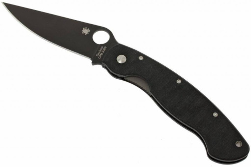 Складной нож Spyderco Military™ Model - C36GPBK фото 14 Складной нож Spyderco Military™ Model - C36GPBK фото 14