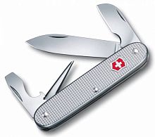Нож перочинный Victorinox Alox 0.6221.26 58 мм 5 функций алюминиевая рукоять серебристый