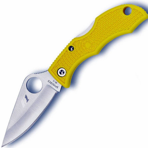 147 Spyderco Ladybug 3 Salt - LYLP3 фото 4 147 Spyderco Ladybug 3 Salt - LYLP3 фото 4