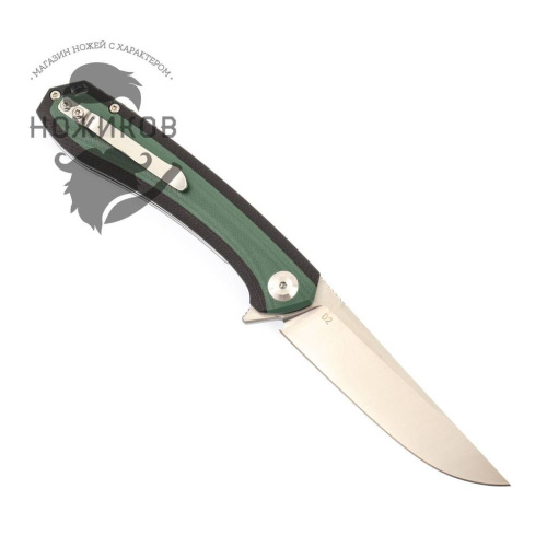 Складной нож Eafengrow EF947 green фото 3