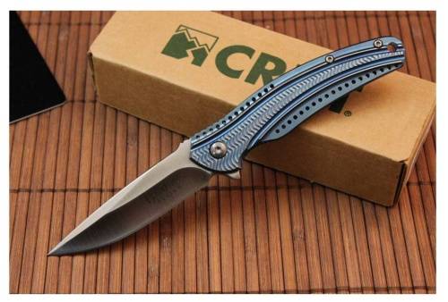 5891 CRKT Ripple 2 Blue фото 5