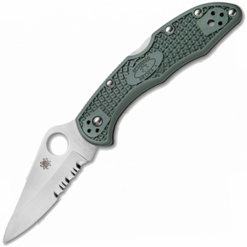 Складной нож Spyderco Delica 4 - C11PSFG фото 2