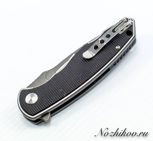 Складной нож Bestech Knives Factor Equipment Hardened Black фото 6