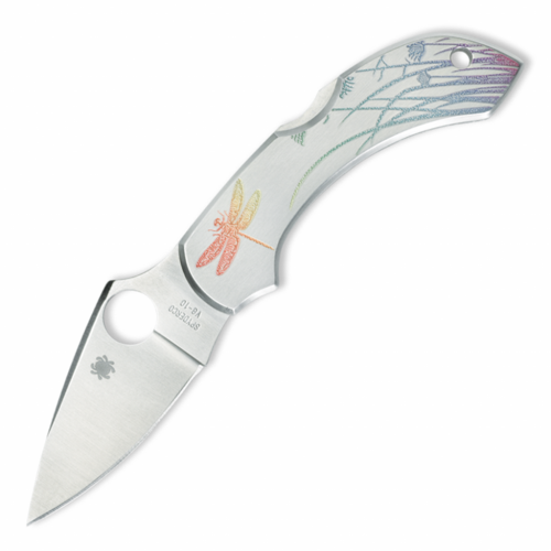 Складной нож Spyderco Dragonfly 2 Tattoo - 28PT фото 6