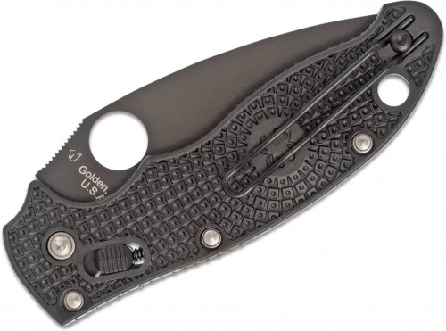 Складной нож Spyderco Manix 2 C101PBBK2 фото 13