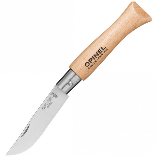 Складной нож Opinel Stainless steel №5