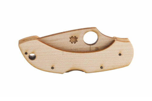 122 Spyderco Dragonfly Wooden Kit фото 15
