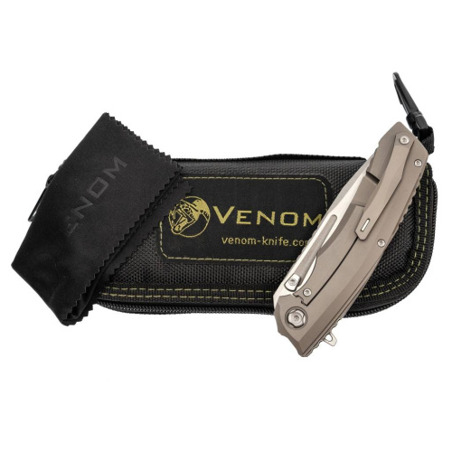 Складной нож Kevin John Venom Python фото 3